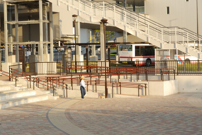 長久手古戦場駅前