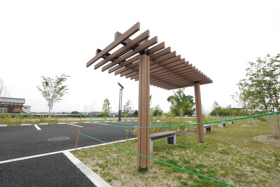 草津川緑地公園