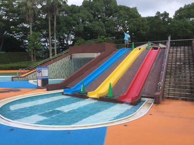 周南市民プール