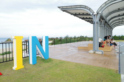 KINサンライズビーチ海浜公園