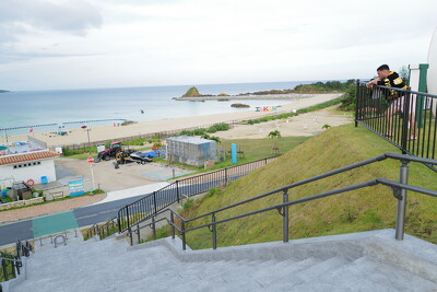 KINサンライズビーチ海浜公園