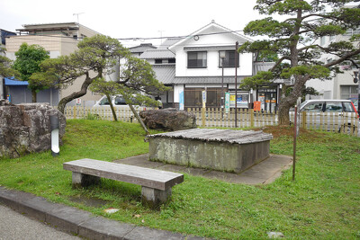 臼杵市れきしの道ポケットパーク