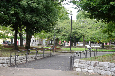 入谷中央公園