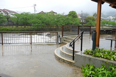 嬉野市新湯広場