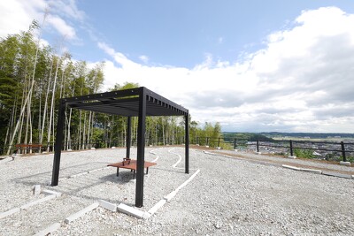 菊池市菊池公園の施工写真