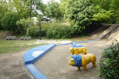 長池オアシス公園の施工写真