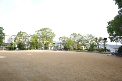 長池オアシス公園の施工写真
