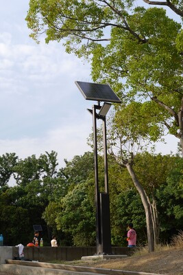 長池オアシス公園の施工写真