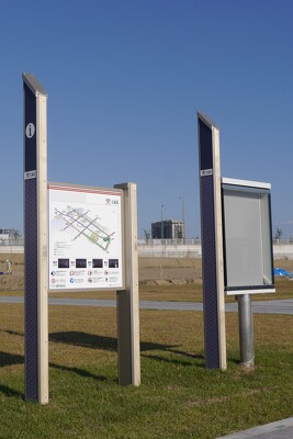 豊洲六丁目水際緑地豊洲ぐるり公園の施工写真