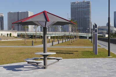 豊洲六丁目水際緑地豊洲ぐるり公園