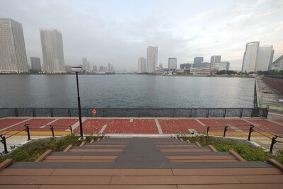 豊洲六丁目水際緑地豊洲ぐるり公園