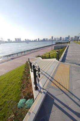 豊洲六丁目水際緑地豊洲ぐるり公園