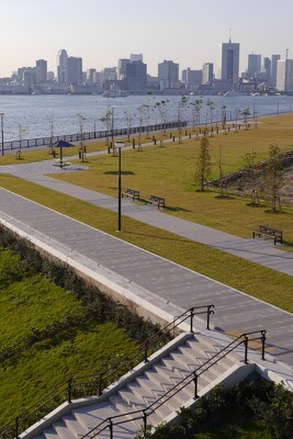 豊洲六丁目水際緑地豊洲ぐるり公園