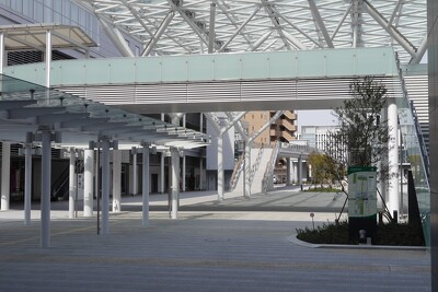 太田川駅立体横断施設