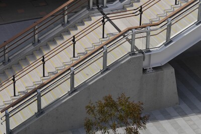 太田川駅立体横断施設