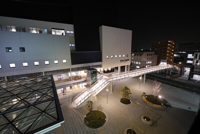 太田川駅立体横断施設