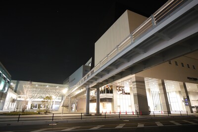 太田川駅立体横断施設