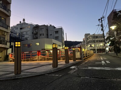 熱海初川遊歩道