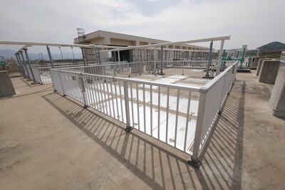 福岡市新西部水処理センター