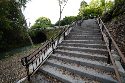 湯前町都川河川環境整備