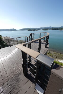 上天草市3号橋ビジターセンター展望所