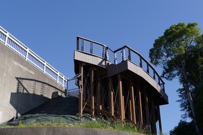 上天草市3号橋ビジターセンター展望所