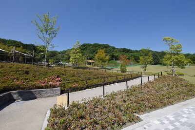 高崎市観音山公園旧カッパピア跡地