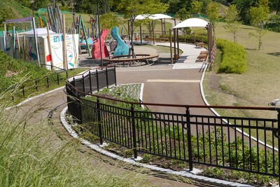 高崎市観音山公園旧カッパピア跡地
