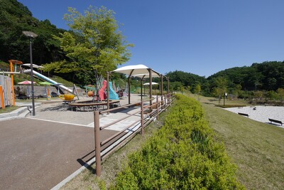 高崎市観音山公園旧カッパピア跡地