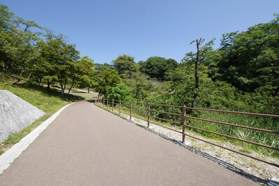 高崎市観音山公園旧カッパピア跡地