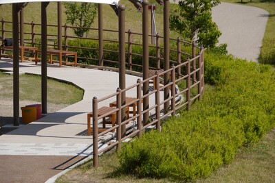 高崎市観音山公園旧カッパピア跡地