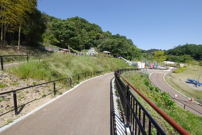 高崎市観音山公園旧カッパピア跡地
