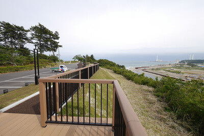楢葉町天神岬スポーツ公園