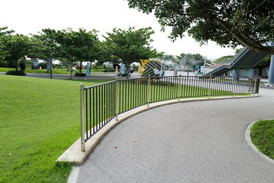 国営沖縄記念公園中央ゲート