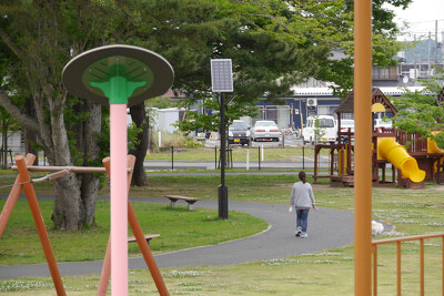 南相馬市高見公園