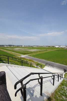 鹿嶋市高松地区防災公園