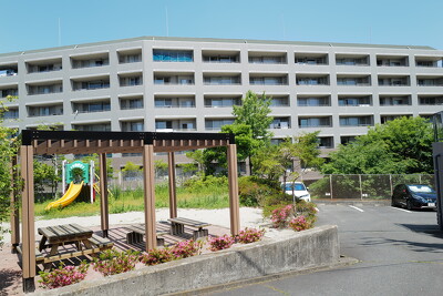 黒松三丁目公園の施工写真