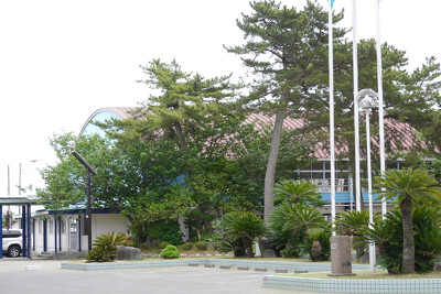 高萩市東小学校区