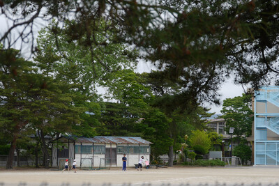 高萩市東小学校区