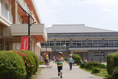 城里町石塚小学校