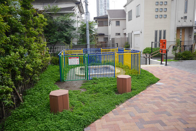 品川区南品川児童遊園