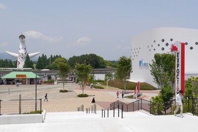 日本万博記念公園南地区