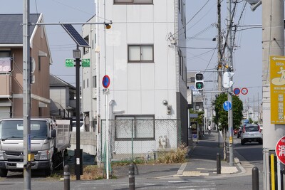 穴師公園災害時用街路灯