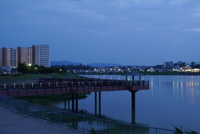 狭山池公園