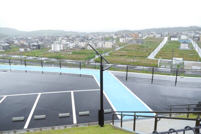 墓地造成工事