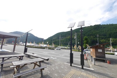 道の駅温泉の里神山神神領