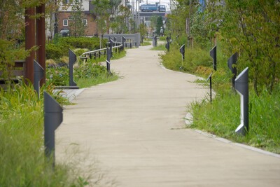石巻市新蛇田地区
