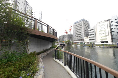 亀島川緑道