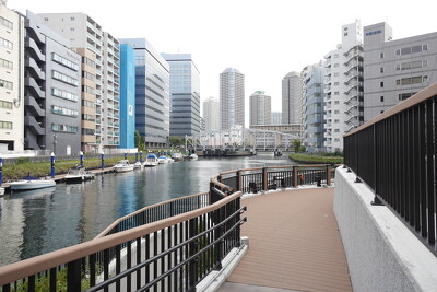 亀島川緑道