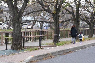 草加市葛西用水